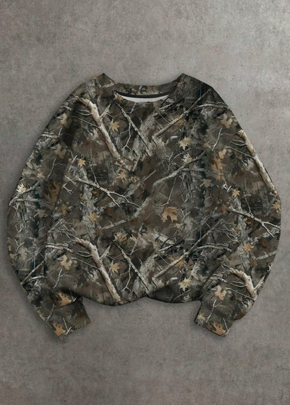 Camo Crew Neck