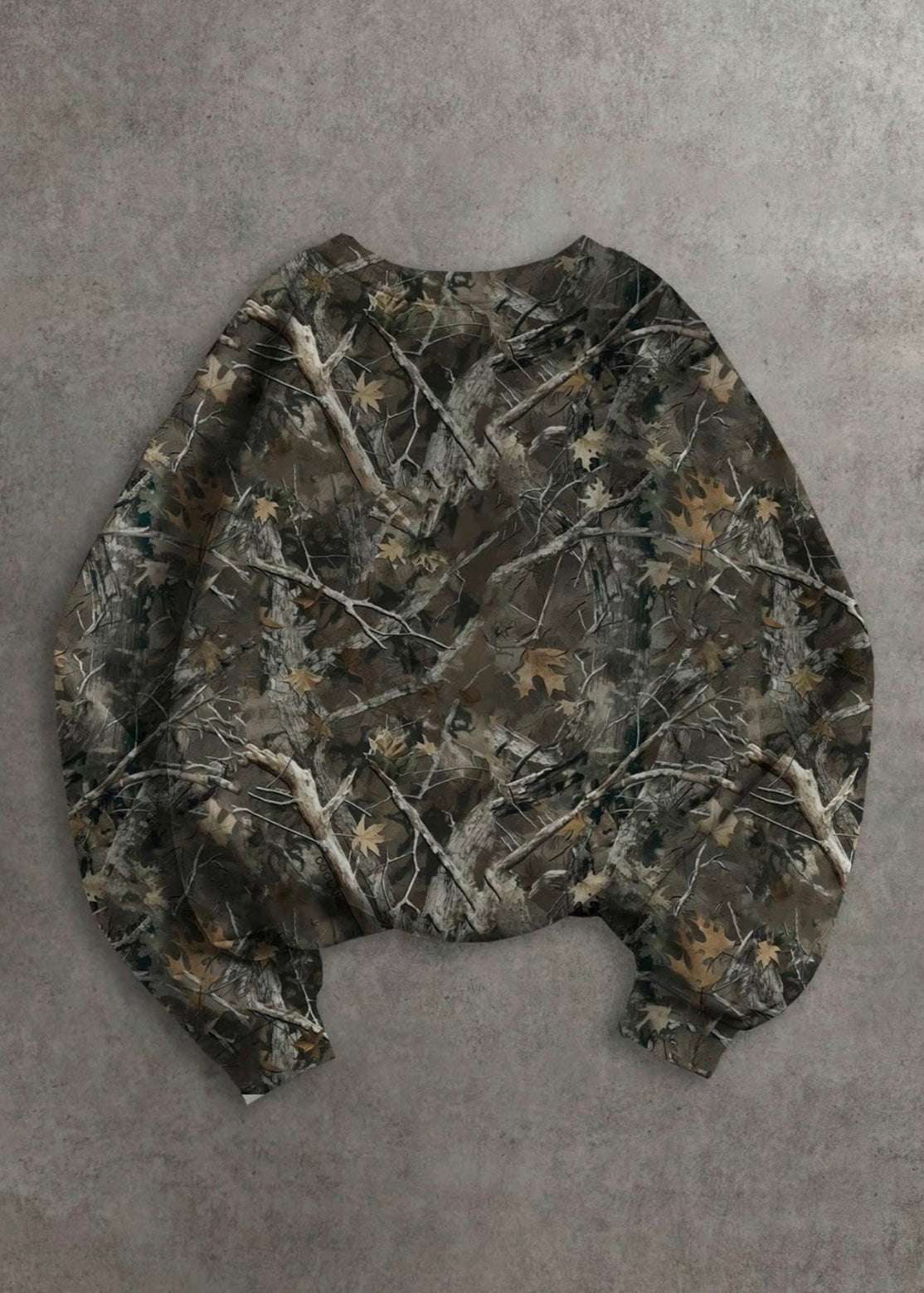 Camo Crew Neck